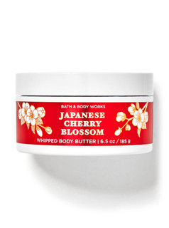 کره بدن معطر بث اند بادی وورکس رایحه Japanese Cherry Blossom