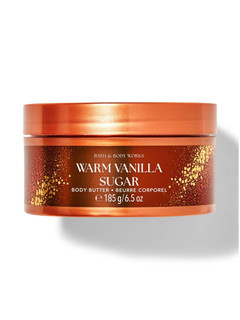 کره بدن معطر بث اند بادی وورکس رایحه Warm Vanilla Sugar
